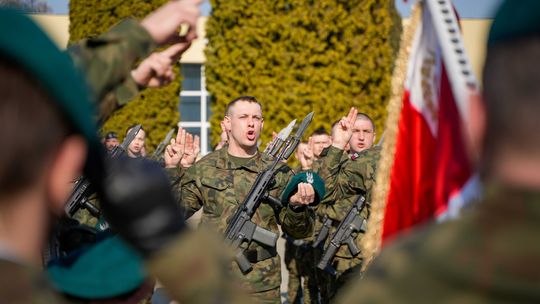 Ślubowanie w 19 Lubelskiej Brygadzie Zmechanizowanej [GALERIA ZDJĘĆ]