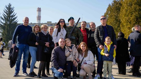 Ślubowanie w 19 Lubelskiej Brygadzie Zmechanizowanej [GALERIA ZDJĘĆ]