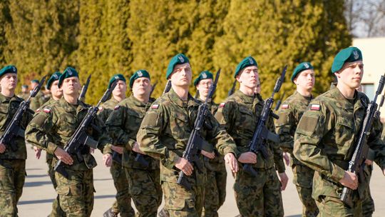 Ślubowanie w 19 Lubelskiej Brygadzie Zmechanizowanej [GALERIA ZDJĘĆ]