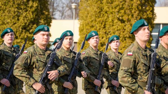 Ślubowanie w 19 Lubelskiej Brygadzie Zmechanizowanej [GALERIA ZDJĘĆ]