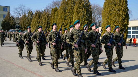 Ślubowanie w 19 Lubelskiej Brygadzie Zmechanizowanej [GALERIA ZDJĘĆ]