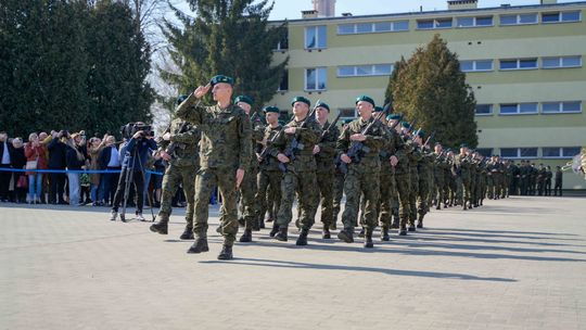 Ślubowanie w 19 Lubelskiej Brygadzie Zmechanizowanej [GALERIA ZDJĘĆ]