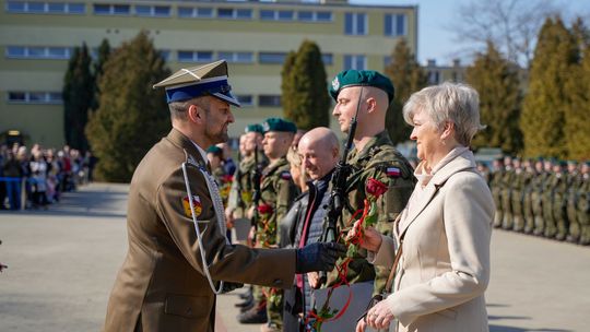 Ślubowanie w 19 Lubelskiej Brygadzie Zmechanizowanej [GALERIA ZDJĘĆ]