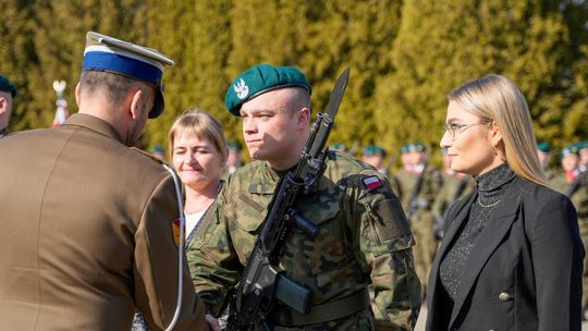 Ślubowanie w 19 Lubelskiej Brygadzie Zmechanizowanej [GALERIA ZDJĘĆ]