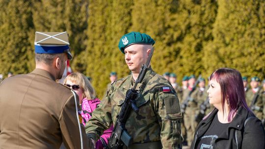 Ślubowanie w 19 Lubelskiej Brygadzie Zmechanizowanej [GALERIA ZDJĘĆ]