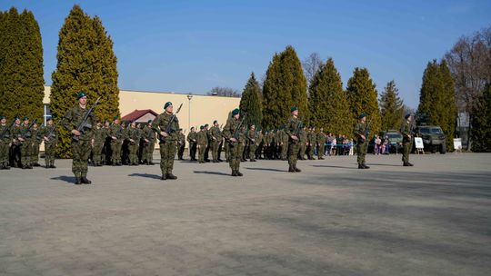 Ślubowanie w 19 Lubelskiej Brygadzie Zmechanizowanej [GALERIA ZDJĘĆ]