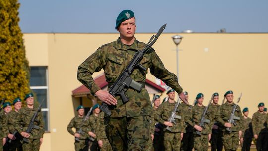 Ślubowanie w 19 Lubelskiej Brygadzie Zmechanizowanej [GALERIA ZDJĘĆ]