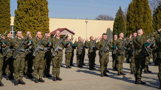 Ślubowanie w 19 Lubelskiej Brygadzie Zmechanizowanej [GALERIA ZDJĘĆ]