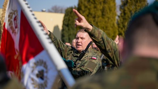 Ślubowanie w 19 Lubelskiej Brygadzie Zmechanizowanej [GALERIA ZDJĘĆ]