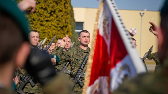 Ślubowanie w 19 Lubelskiej Brygadzie Zmechanizowanej [GALERIA ZDJĘĆ]