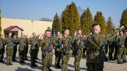 Ślubowanie w 19 Lubelskiej Brygadzie Zmechanizowanej [GALERIA ZDJĘĆ]