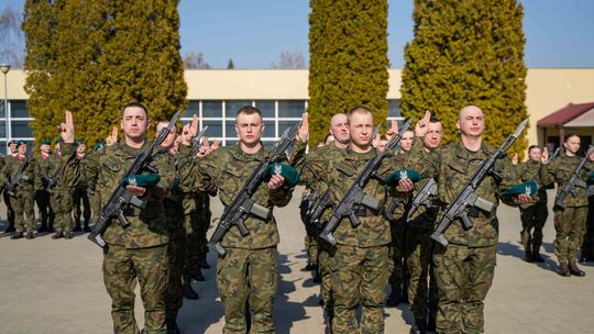 Ślubowanie w 19 Lubelskiej Brygadzie Zmechanizowanej [GALERIA ZDJĘĆ]