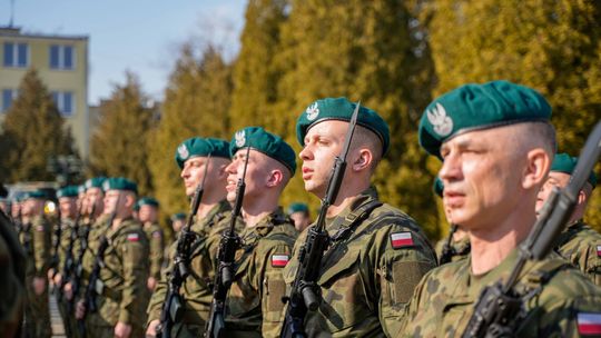 Ślubowanie w 19 Lubelskiej Brygadzie Zmechanizowanej [GALERIA ZDJĘĆ]