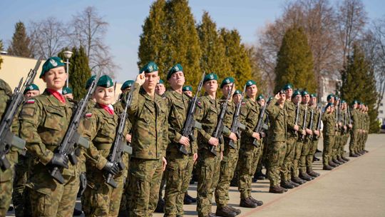 Ślubowanie w 19 Lubelskiej Brygadzie Zmechanizowanej [GALERIA ZDJĘĆ]