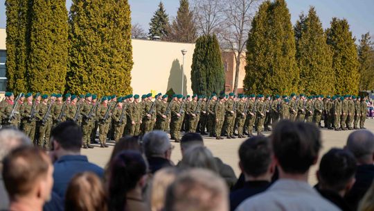 Ślubowanie w 19 Lubelskiej Brygadzie Zmechanizowanej [GALERIA ZDJĘĆ]