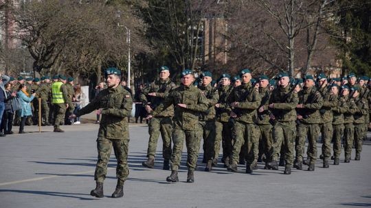 Ślubowanie w 19 Lubelskiej Brygadzie Zmechanizowanej [GALERIA ZDJĘĆ]