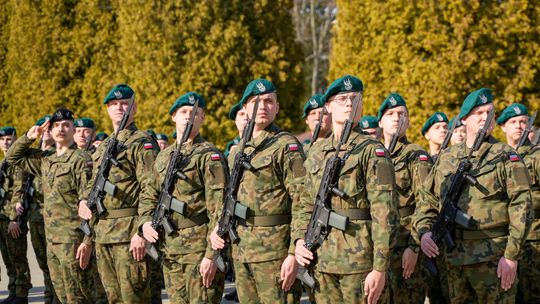 Ślubowanie w 19 Lubelskiej Brygadzie Zmechanizowanej [GALERIA ZDJĘĆ]