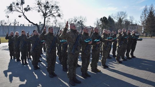 Ślubowanie w 19 Lubelskiej Brygadzie Zmechanizowanej [GALERIA ZDJĘĆ]