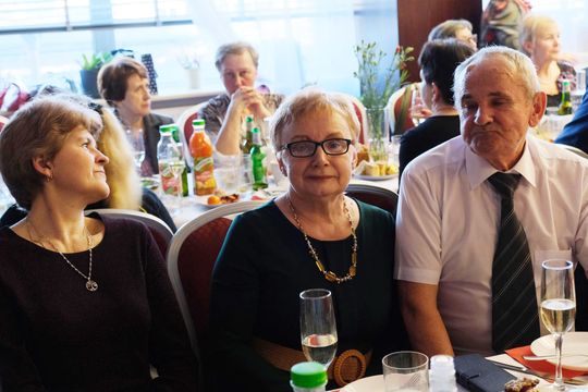 Chełm. Stowarzyszenie Emerytów i Rencistów Policyjnych świętowało Dzień Kobiet [GALERIA ZDJĘĆ]