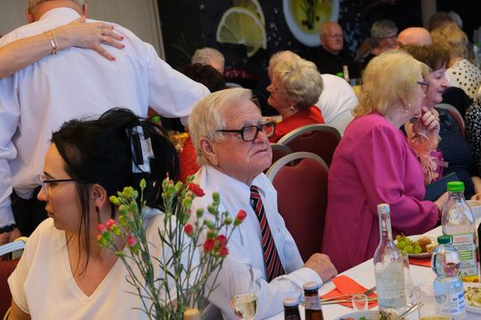 Chełm. Stowarzyszenie Emerytów i Rencistów Policyjnych świętowało Dzień Kobiet [GALERIA ZDJĘĆ]