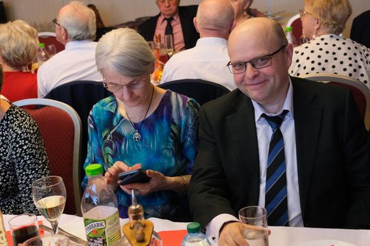 Chełm. Stowarzyszenie Emerytów i Rencistów Policyjnych świętowało Dzień Kobiet [GALERIA ZDJĘĆ]