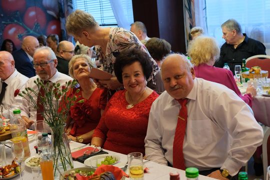 Chełm. Stowarzyszenie Emerytów i Rencistów Policyjnych świętowało Dzień Kobiet [GALERIA ZDJĘĆ]