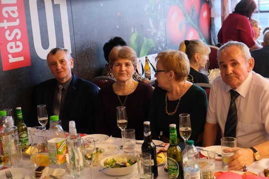 Chełm. Stowarzyszenie Emerytów i Rencistów Policyjnych świętowało Dzień Kobiet [GALERIA ZDJĘĆ]