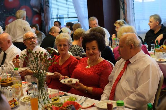 Chełm. Stowarzyszenie Emerytów i Rencistów Policyjnych świętowało Dzień Kobiet [GALERIA ZDJĘĆ]