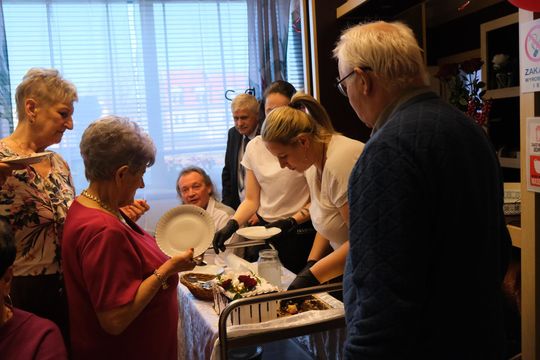 Chełm. Stowarzyszenie Emerytów i Rencistów Policyjnych świętowało Dzień Kobiet [GALERIA ZDJĘĆ]