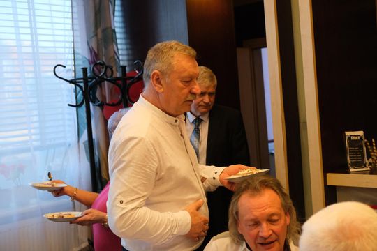 Chełm. Stowarzyszenie Emerytów i Rencistów Policyjnych świętowało Dzień Kobiet [GALERIA ZDJĘĆ]