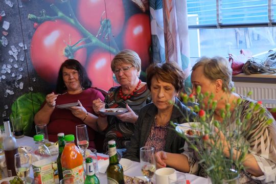 Chełm. Stowarzyszenie Emerytów i Rencistów Policyjnych świętowało Dzień Kobiet [GALERIA ZDJĘĆ]