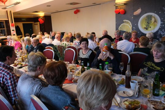 Chełm. Stowarzyszenie Emerytów i Rencistów Policyjnych świętowało Dzień Kobiet [GALERIA ZDJĘĆ]