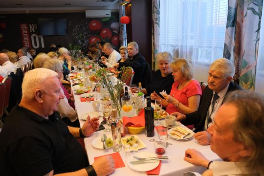 Chełm. Stowarzyszenie Emerytów i Rencistów Policyjnych świętowało Dzień Kobiet [GALERIA ZDJĘĆ]