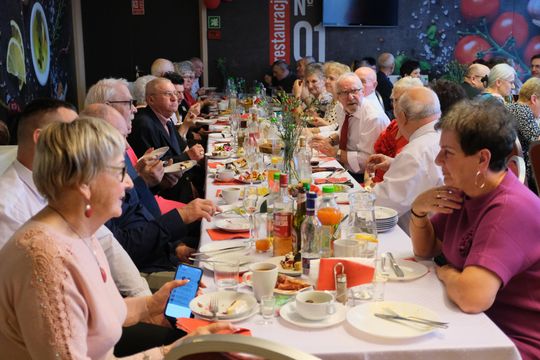 Chełm. Stowarzyszenie Emerytów i Rencistów Policyjnych świętowało Dzień Kobiet [GALERIA ZDJĘĆ]