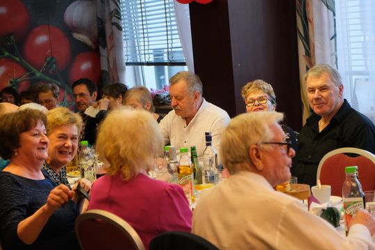 Chełm. Stowarzyszenie Emerytów i Rencistów Policyjnych świętowało Dzień Kobiet [GALERIA ZDJĘĆ]