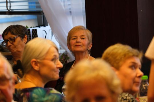 Chełm. Stowarzyszenie Emerytów i Rencistów Policyjnych świętowało Dzień Kobiet [GALERIA ZDJĘĆ]
