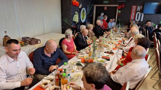 Chełm. Stowarzyszenie Emerytów i Rencistów Policyjnych świętowało Dzień Kobiet [GALERIA ZDJĘĆ]