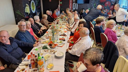 Chełm. Stowarzyszenie Emerytów i Rencistów Policyjnych świętowało Dzień Kobiet [GALERIA ZDJĘĆ]