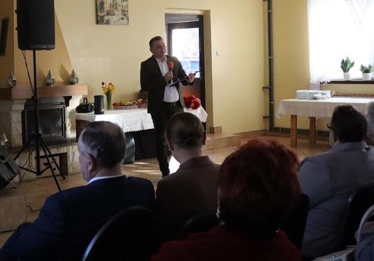 Gm. Białopole. Gminny Dzień Kobiet w świetlicy w Raciborowicach–Kolonii [GALERIA ZDJĘĆ]