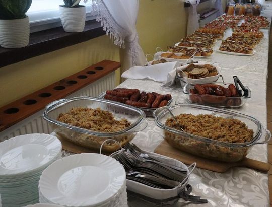 Gm. Białopole. Gminny Dzień Kobiet w świetlicy w Raciborowicach–Kolonii [GALERIA ZDJĘĆ]