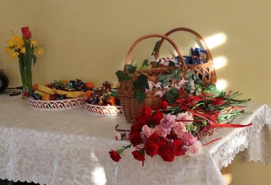 Gm. Białopole. Gminny Dzień Kobiet w świetlicy w Raciborowicach–Kolonii [GALERIA ZDJĘĆ]