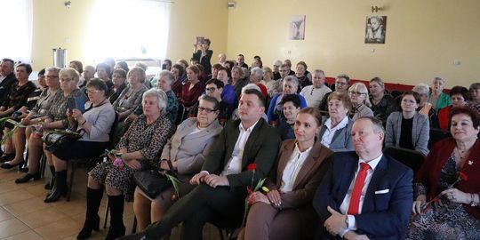 Gm. Białopole. Gminny Dzień Kobiet w świetlicy w Raciborowicach–Kolonii [GALERIA ZDJĘĆ]
