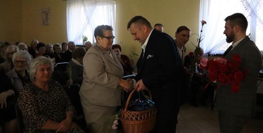 Gm. Białopole. Gminny Dzień Kobiet w świetlicy w Raciborowicach–Kolonii [GALERIA ZDJĘĆ]