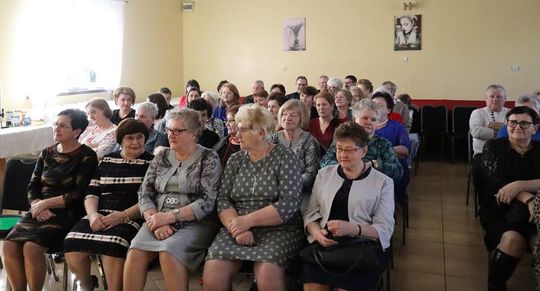 Gm. Białopole. Gminny Dzień Kobiet w świetlicy w Raciborowicach–Kolonii [GALERIA ZDJĘĆ]