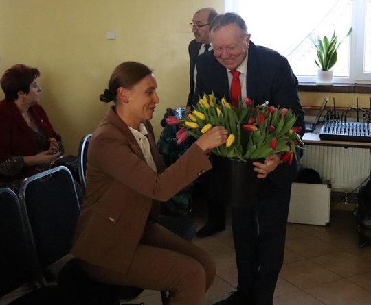 Gm. Białopole. Gminny Dzień Kobiet w świetlicy w Raciborowicach–Kolonii [GALERIA ZDJĘĆ]