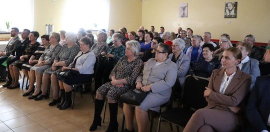 Gm. Białopole. Gminny Dzień Kobiet w świetlicy w Raciborowicach–Kolonii [GALERIA ZDJĘĆ]