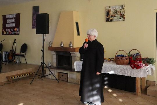 Gm. Białopole. Gminny Dzień Kobiet w świetlicy w Raciborowicach–Kolonii [GALERIA ZDJĘĆ]