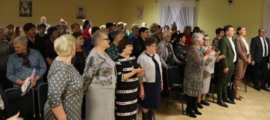 Gm. Białopole. Gminny Dzień Kobiet w świetlicy w Raciborowicach–Kolonii [GALERIA ZDJĘĆ]