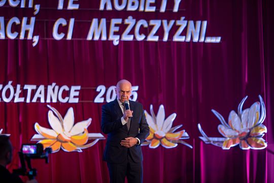 Gm. Chełm. Koncert z okazji Dnia Kobiet i Mężczyzn [GALERIA CHEŁM]