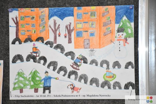 Konkurs plastyczny Moje Miasto Krasnystaw po raz 25. [GALERIA ZDJĘĆ]